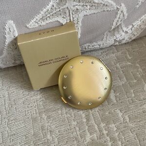 AVON Double Mirrored Compact NIB